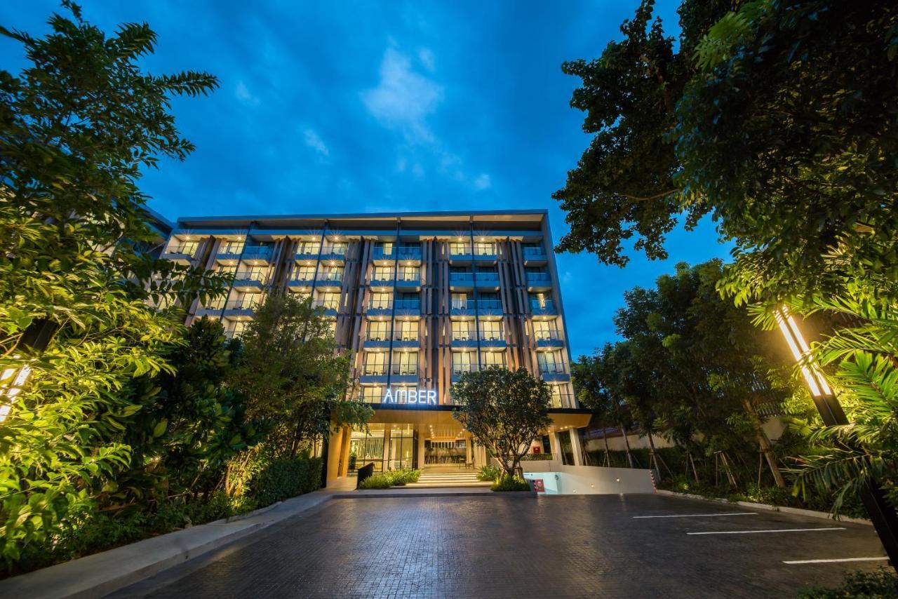 Hotel Amber Pattaya Zewnętrze zdjęcie