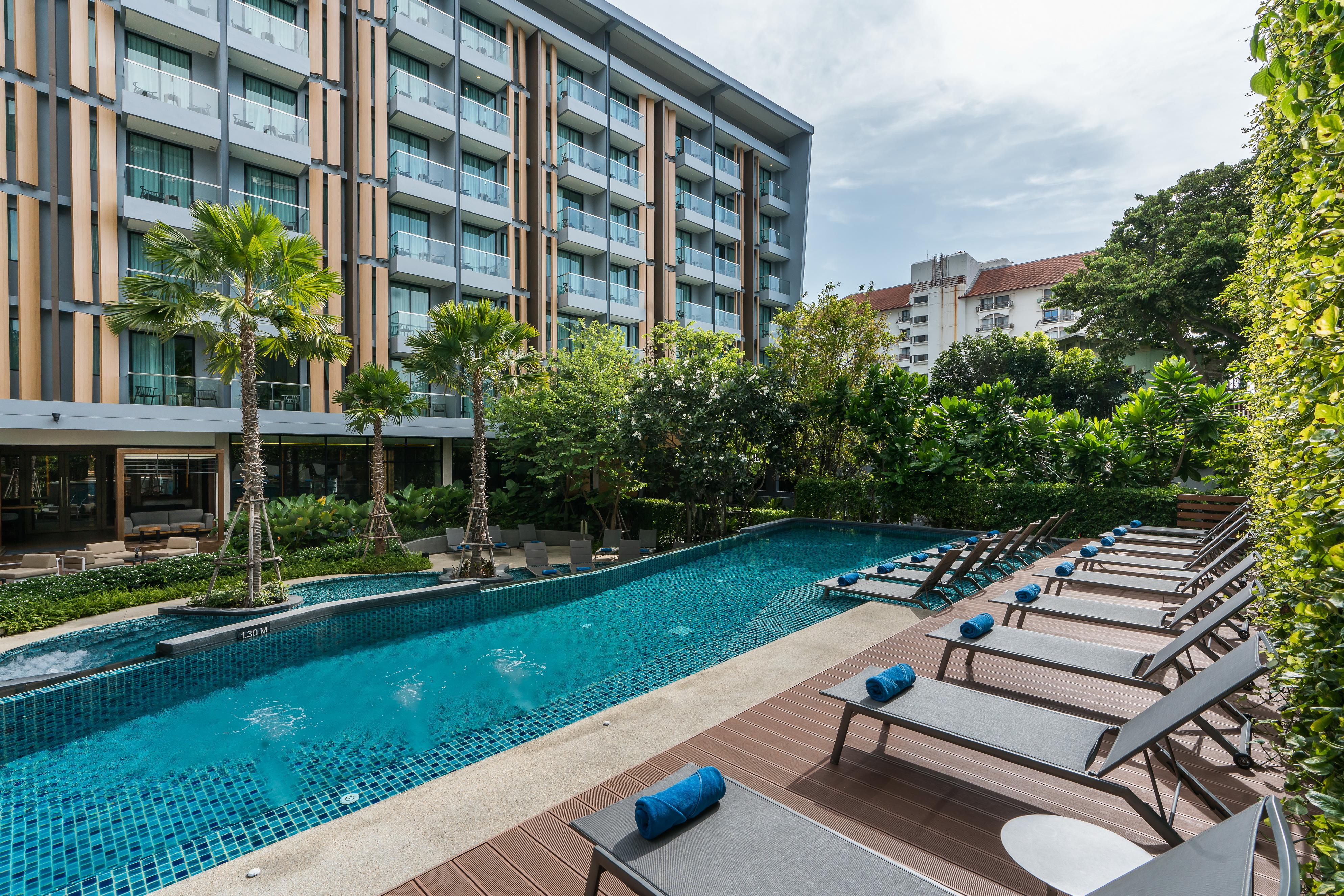 Hotel Amber Pattaya Zewnętrze zdjęcie